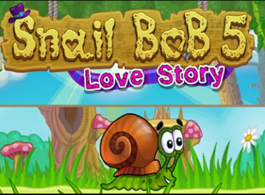 Leikur Snigill Bob 5 ástarsaga  á netinu