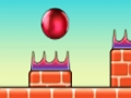 Leikur Flappy rauður bolti  á netinu
