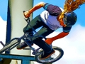 Leikur BMX hjól púsluspil  á netinu