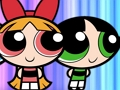 Leikur PowerPuff stelpur litabók  á netinu