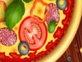 Leikur Pizzuframleiðandi eldar og bakar  á netinu
