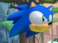 Leikur Sonic Basket ævintýri  á netinu