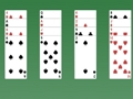 Leikur Solitaire golf  á netinu