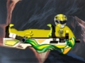 Leikur Power Rangers litafall  á netinu