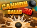 Leikur Cannon Balls 3d á netinu