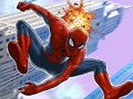 Leikur Spiderman hlaupa frábærlega hratt  á netinu