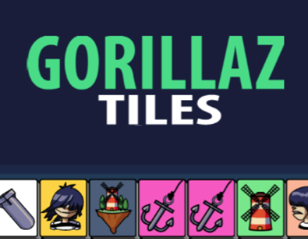 Leikur Gorillaz flísar óvæntra  á netinu
