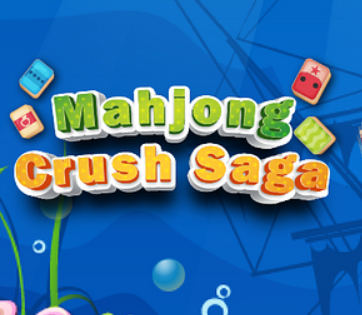 Leikur Mahjong Crush Saga á netinu
