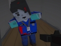 Leikur Mineworld hryllingur  á netinu