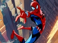 Leikur Spiderman kúla skotleikur  á netinu