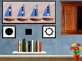 Leikur Puzzle House flýja á netinu