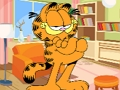 Leikur Garfield púsluspil  á netinu