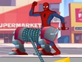 Leikur Spiderman gullnámur  á netinu