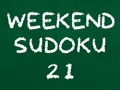 Leikur Helgi Sudoku 21  á netinu