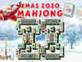 Leikur Jól 2020 Mahjong Deluxe  á netinu