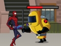 Leikur Spiderman defeno borgin á netinu
