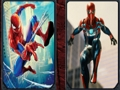Leikur Spiderman Multiverse kort  á netinu