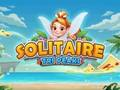 Leikur Solitaire tri toppar  á netinu