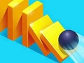 Leikur Rolling Domino Smash á netinu