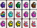 Leikur Meðal Impostor Mahjong Connect  á netinu
