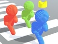 Leikur Pixel Bubbleman. io á netinu