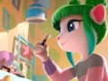 Leikur My Talking Angela Puzzle  á netinu