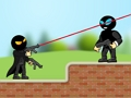 Leikur Herra Stickman  á netinu