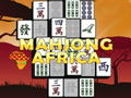 Leikur Mahjong Afríka  á netinu