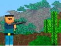 Leikur Noob Shooter vs Zombie á netinu