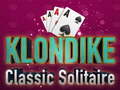 Leikur Klondike Classic Solitaire  á netinu