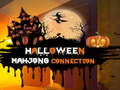 Leikur Halloween Mahjong tenging  á netinu