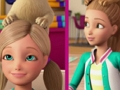 Leikur Barbie Dreamhouse Adventure púsluspil  á netinu