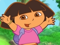 Leikur Dora falin kort  á netinu