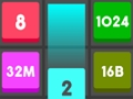 Leikur Tetris 2048 á netinu