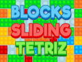 Leikur Blokkir renna tetrizс  á netinu