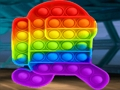 Leikur Á meðal okkar Pop it Jigsaw  á netinu
