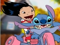 Leikur Lilo og Stitch litabók  á netinu