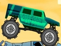 Leikur Stórhjól Monster Truck  á netinu