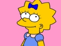 Leikur Simpson púsluspil  á netinu