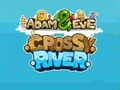 Leikur Adam & Eve Crossy River á netinu
