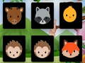 Leikur Zoo Hunt - Minni  á netinu