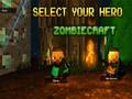 Leikur Zombiecraft á netinu