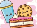 Leikur Kawaii Food Jigsaw á netinu