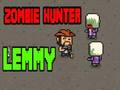 Leikur Zombie Hunter Lemmy á netinu