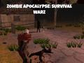 Leikur Zombie Apocalypse: Survival War Z á netinu