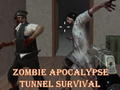 Leikur Zombie apocalypse göng lifun á netinu