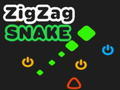 Leikur Zigzag snákur á netinu