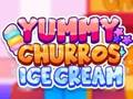 Leikur Yummy Churros ís  á netinu