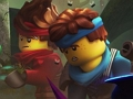 Leikur Ninjago púsluspil  á netinu