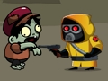 Leikur Brjálaður Zombie Hunter  á netinu